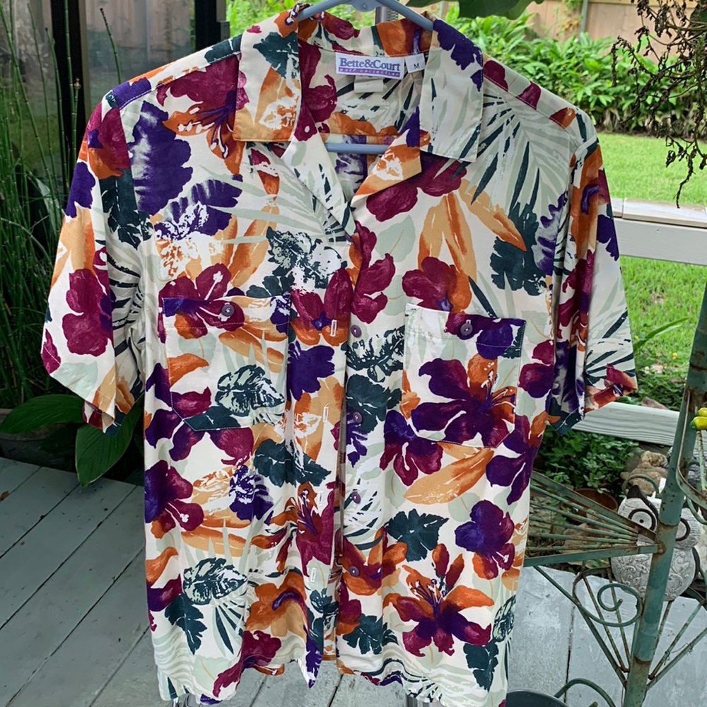Bette&Court Hawaiian golf collection